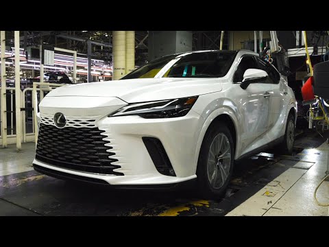 , title : '2023 Lexus RX – Production Line'