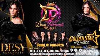 Download lagu The Golden Star of Pantura 'DESY PARASWATI' Senin, 1 Juni 2026,Ds.Salareuma Kec.Cipicung Kuningan mp3