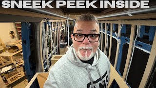 This Electrical Cabinet Is So Siiick | Epic Van Office Design