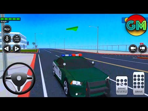 Car Driving Academy 2018 3D #4 New Police Car | by Games2win.com | Android GamePlay HD