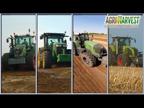 BIG GROUND LEVELLING !!! Fendt 933,926|John Deere 7280R|ClaasAxion 950|