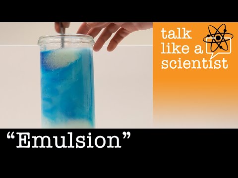 Emulsion: The Unlikely Union of Oil and Water | Golden Age