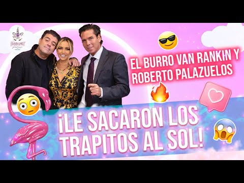 🚨 Roberto Palazuelos y Jorge "El Burro" Van Rankin en Pinky Promise- T3- Ep7