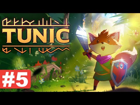 Tunic - Part 5 Walkthrough (Gameplay) Phantom Dash and Power up Locations