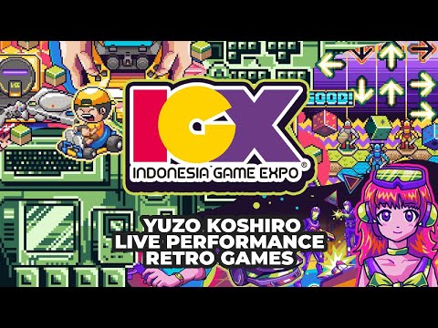 IGX Day 01 - Yuzo Koshiro Live Performance Retro Games