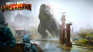 URGENTE! Imagens VAZADAS da Evolução do Godzilla em Supernova! ( INSANO )