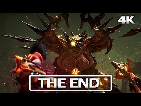ATLAS FALLEN Final Boss and Ending 4K 60FPS Ultra HD