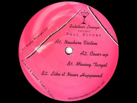 Paul Birken - Cover Up