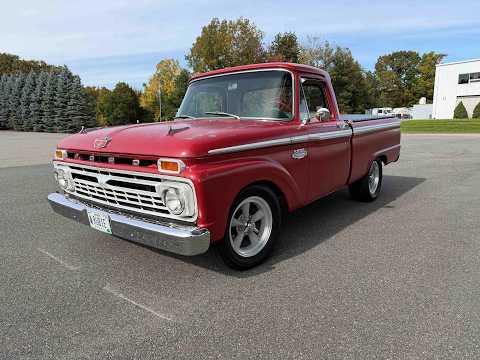 1966 Ford F100 (CC-2116368) for sale in North Andover, Massachusetts