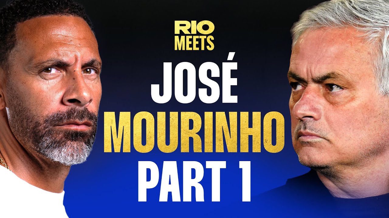 Mourinho Exclusive: Managing Football's Biggest Rivalries!