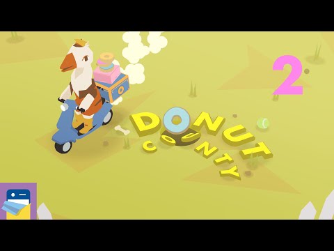Donut County: Walkthrough Part 2 & iOS / PC Gameplay (by Annapurna Interactive)
