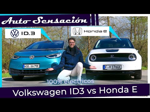 Comparativa Honda E 2021 vs Volkswagen ID3 2021.