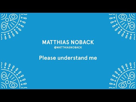 Matthias Noback - Please Understand Me - Laracon EU 2016