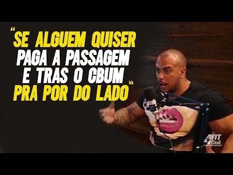 RAMON DINO É MAIOR QUE O CBUM ?