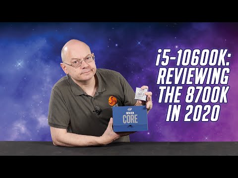 External Review Video 2A1Eo6xTP0I for Intel Core i5-10600K (10600KF) CPU