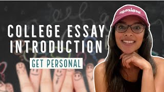 How To Write A College Essay Introduction || Common App Essay Tips + General College Essay Tips
