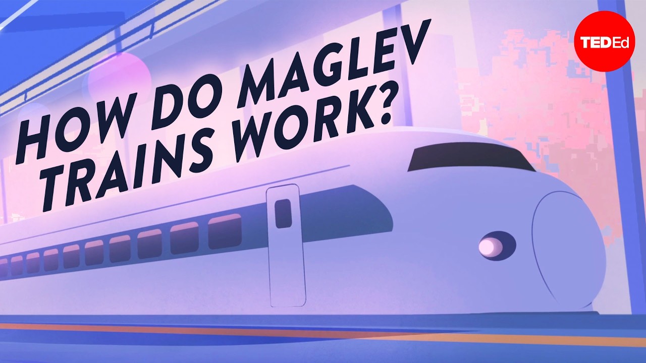 How do Maglev trains work? - Ning Zhao