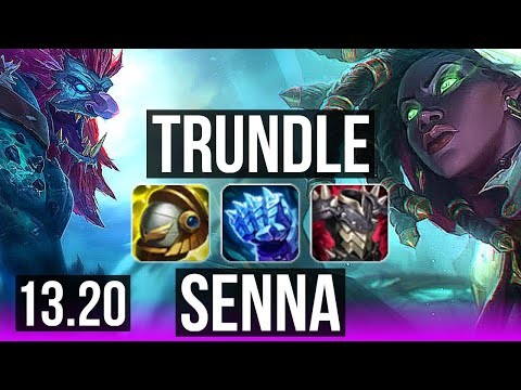 TRUNDLE & Zeri vs SENNA & Cait (SUP) | Comeback, 2/5/24, Rank 13 Trundle | KR Master | 13.20