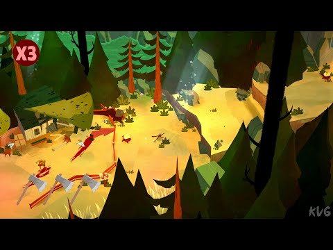 Bloodroots Gameplay (PC UHD) [4K60FPS]