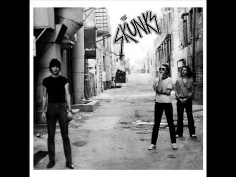 The Skunks - Can't Get Loose (last laugh records) austin tx kbd punk 1979