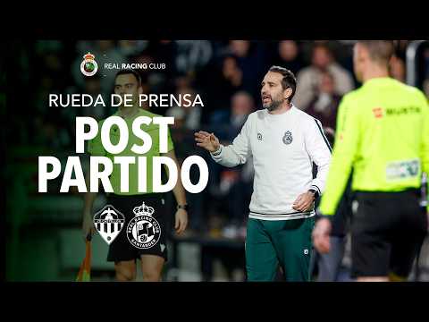 🎙️ Rueda de prensa Post-partido de Pablo Álvarez | Castellón vs Racing | J28 LaLiga Hypermotion