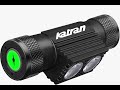 Відео Ліхтар налобний Katran W/B460 PRO (+case)