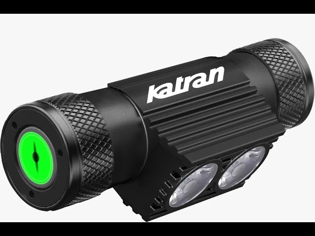 Ліхтар налобний Katran W/B460 PRO (+case) Відео