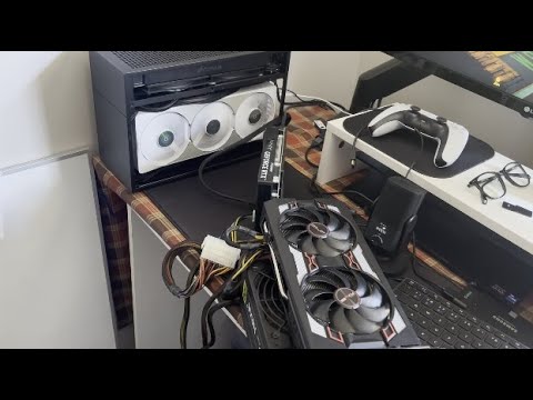 Dual GPU Lossless Scaling Setup | ITX PC End game - Part 2