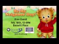 Be My Neighbor Day February 18th