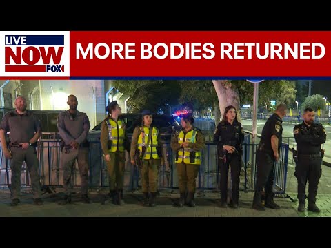 Video | Hamas hands over three more hostage bodies  | LiveNOW from FOX