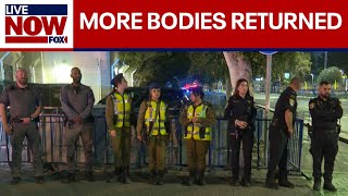 Hamas hands over three more hostage bodies  | LiveNOW from FOX