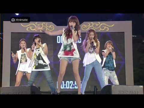 PERF 100924 4minute - I my me mine + hot issue