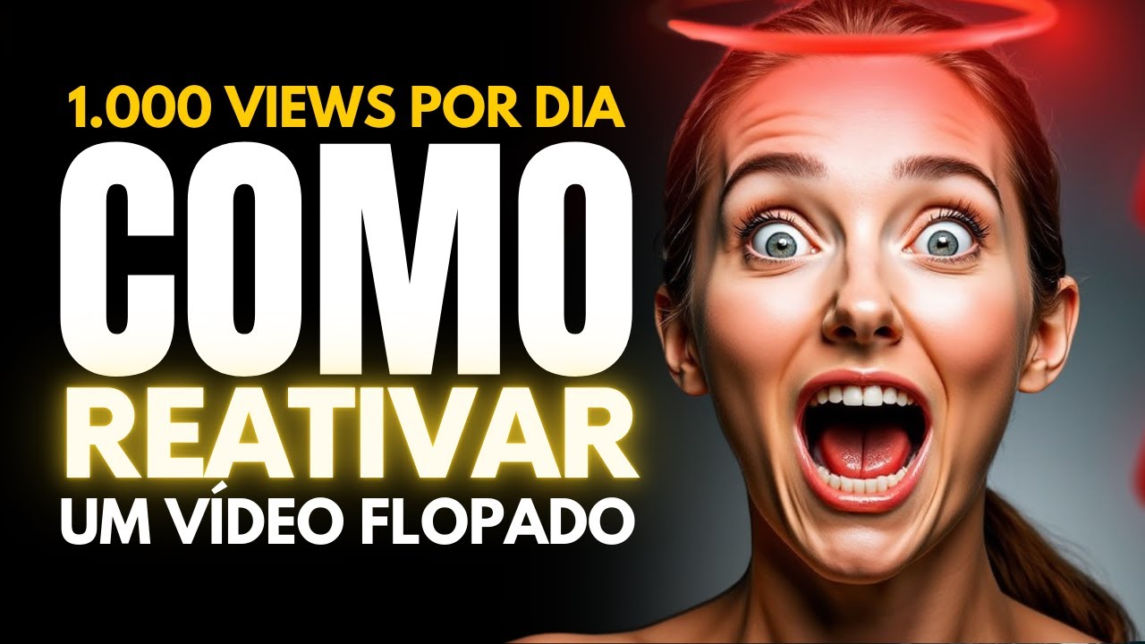 COMO GANHAR 1.000 VIEWS por dia para o seu Canal Dark