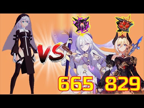 Nirvana & Redlotus Abyss Kallen (D480)(D432) - DreamWeaver & PE Teams - [Honkai Impact 3]