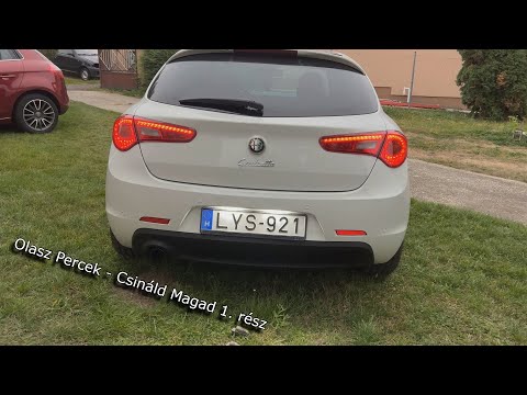 Olasz Percek - Csináld Magad 1. rész  - Rendszámtábla világítás LED-esítés