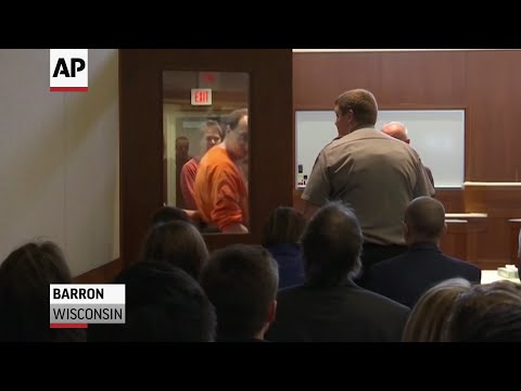 A Wisconsin man pleaded guilty Wednesday to kidnapping 13-year-old Jayme Closs, killing her parents and holding her captive in a remote cabin for three months. (March 27)