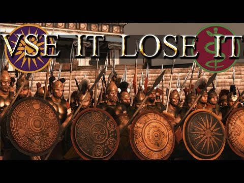 R3G1 Iraklis vs Hunnic Warrior - Macedon vs Pergamon - Use It, Lose It - Total War Rome 2