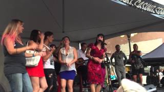 Bif Naked performs I love myself today new west pride 2015
