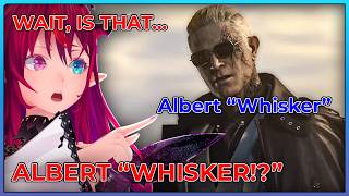 IRyS Meets Albert "Whisker"【Hololive-EN】
