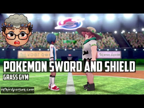 Pokemon Sword and Shield - Grass Gym and Leader Milo