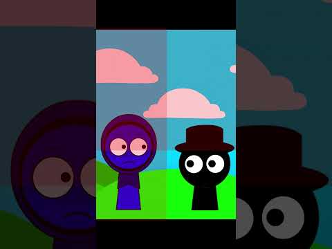 Jevin x Black Let's Play a Game | Incredibox Sprunki