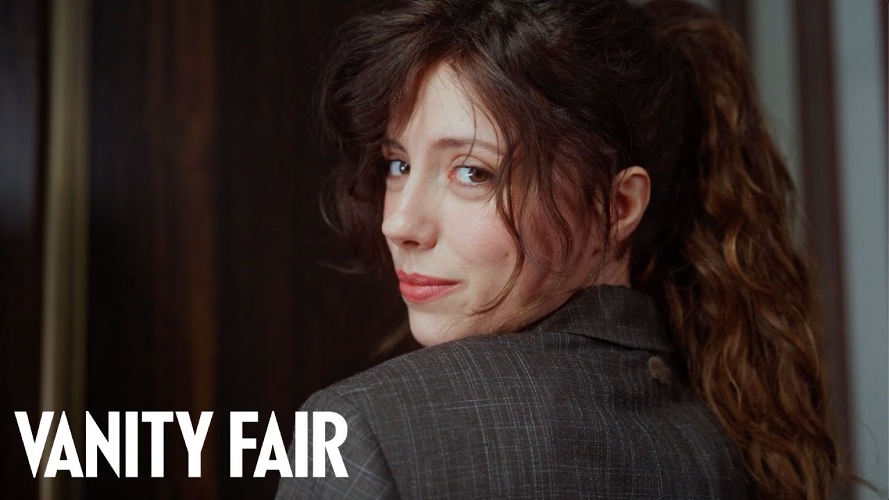 Celeste Dalla Porta gets ready with Lacoste for their fashion show in Paris