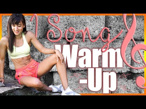 AUFWÄRMÜBUNGEN - 1 Song Warm Up - Aufwärmen vor dem Training - BodyKiss