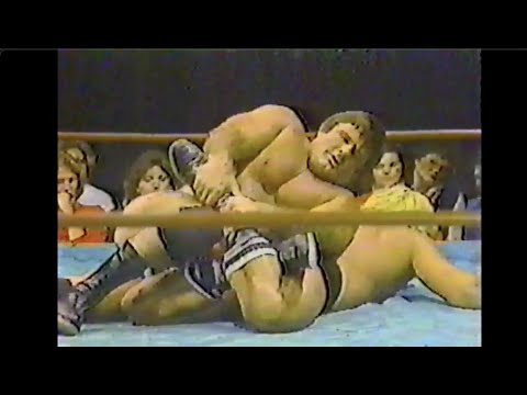 Ron Garvin vs Les Thornton / Jack and Jerry Brisco match