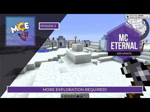 MC Eternal ~ Ep. 3 ~ Still Exploring But Loving It! ~Modded Minecraft 1.12.2