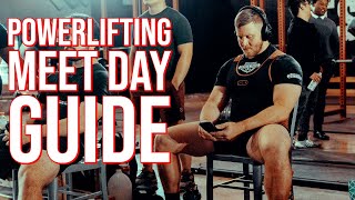 Powerlifting Meet Day Guide
