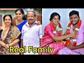 Dhanam Serial Actress Sathya Devarajan Real Family Dhanam Serial Heroine Sathya Devarajan