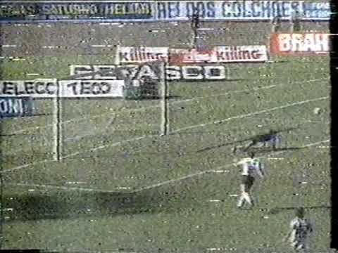 CORINTHIANS 1X2 Grêmio Maringá/ PR (Amistoso 1989)