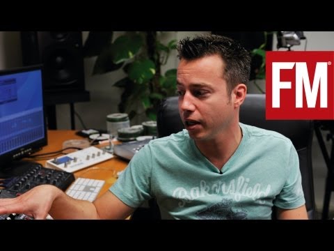 Sander van Doorn - In The Studio With Future Music