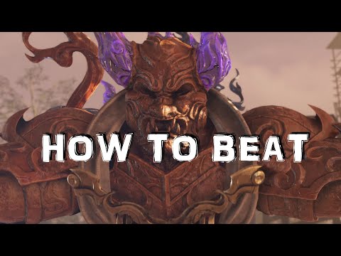 Nioh 2: How to Beat - Ryomen Sukuna (Boss Guide)
